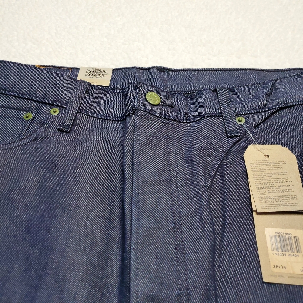 Mens Levi's 501 Original Camo Lining Sz 36/34 NWT - Picture 3 of 12